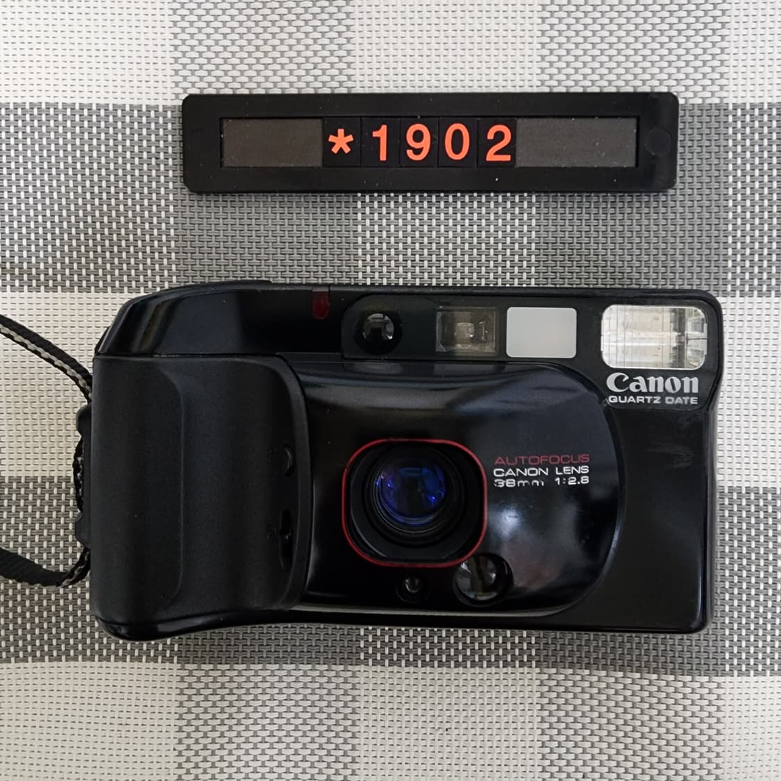 캐논 오토보이 3 데이터백 필름카메라 상품이미지1