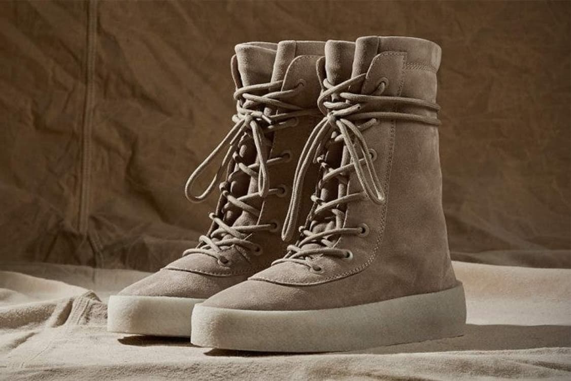 (미개봉 새상품) yeezy 이지 시즌 2 크레페 부츠 상품이미지3