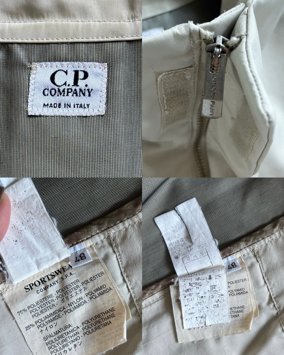 C.P Company 씨피컴퍼니 90’s 후드 자켓 상품이미지7