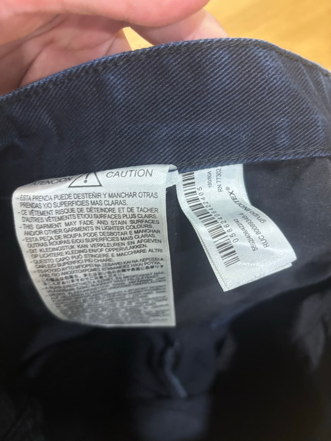 자라 데님 팬츠 상품이미지4