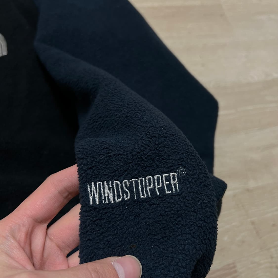 노스페이스 윈드스토퍼 써밋시리즈 투톤 후리스 자켓 [블랙] L/100 상품이미지6