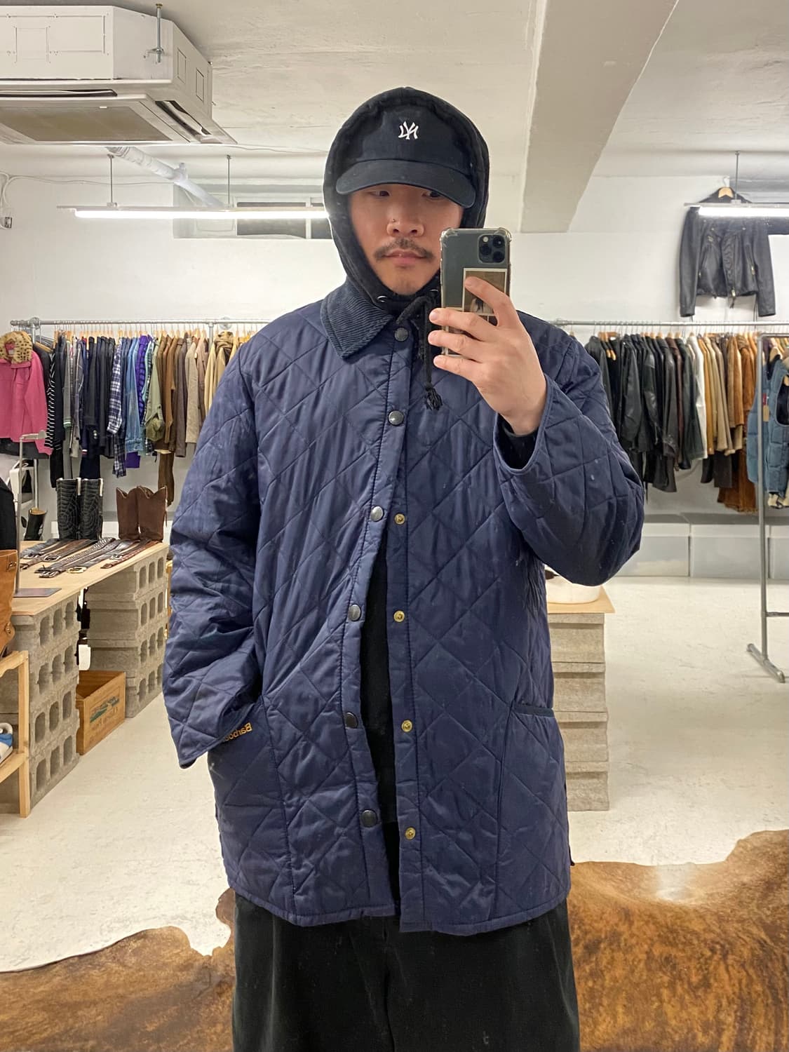 BARBOUR liddesdale 바버 리데스데일 퀼팅 자켓 상품이미지8