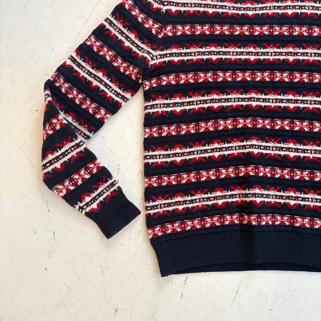 타미힐피거 빈티지 니트 스웨터 L 상품이미지3