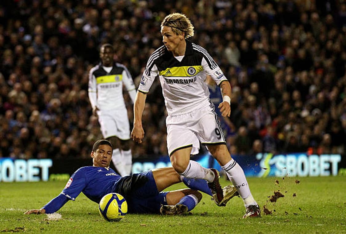 ♤필독♤ Feat 페르난도 토레스 11/12 첼시 어웨이 L 상품이미지9