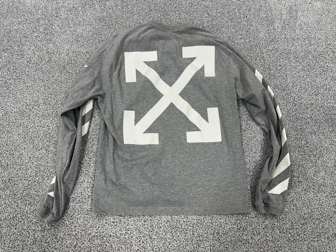 몽클레어 x 오프화이트 맨투맨 상품이미지2