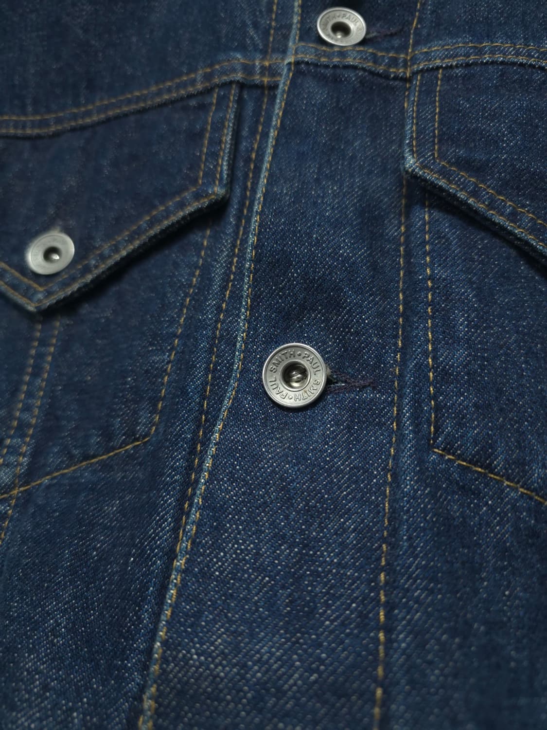 폴스미스 90's 올드스쿨 워크웨어 생지 데님 자켓(100~105) 상품이미지7