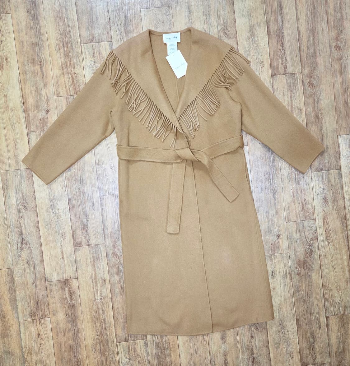 미씽유얼레디(missing you already) 프린지카라 벨티드 울코 상품이미지2