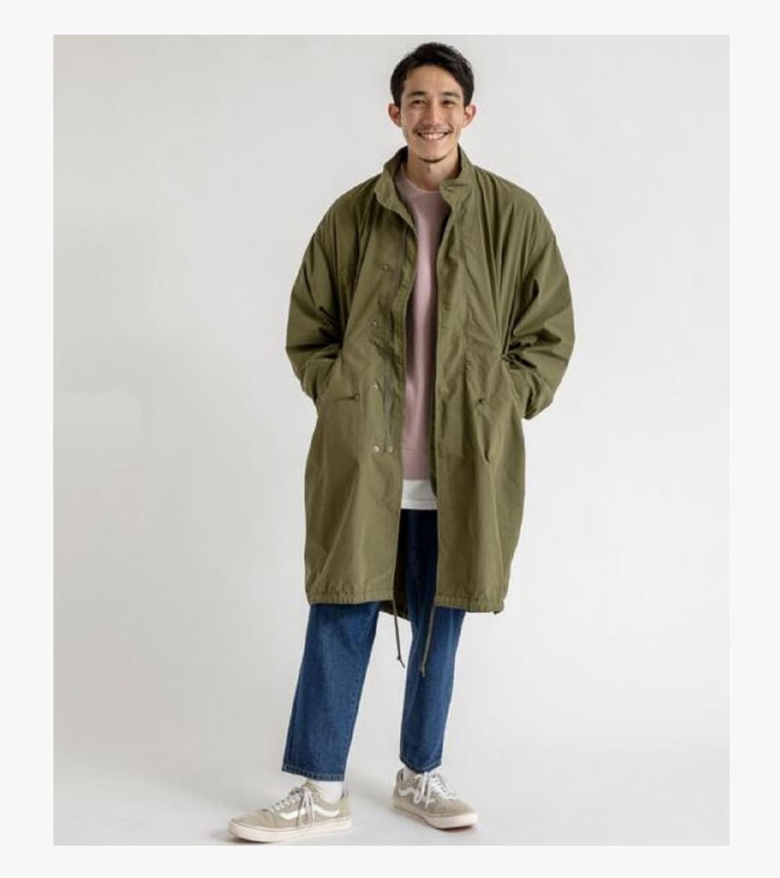 COEN - M65 FISHTAIL PARKA 상품이미지3
