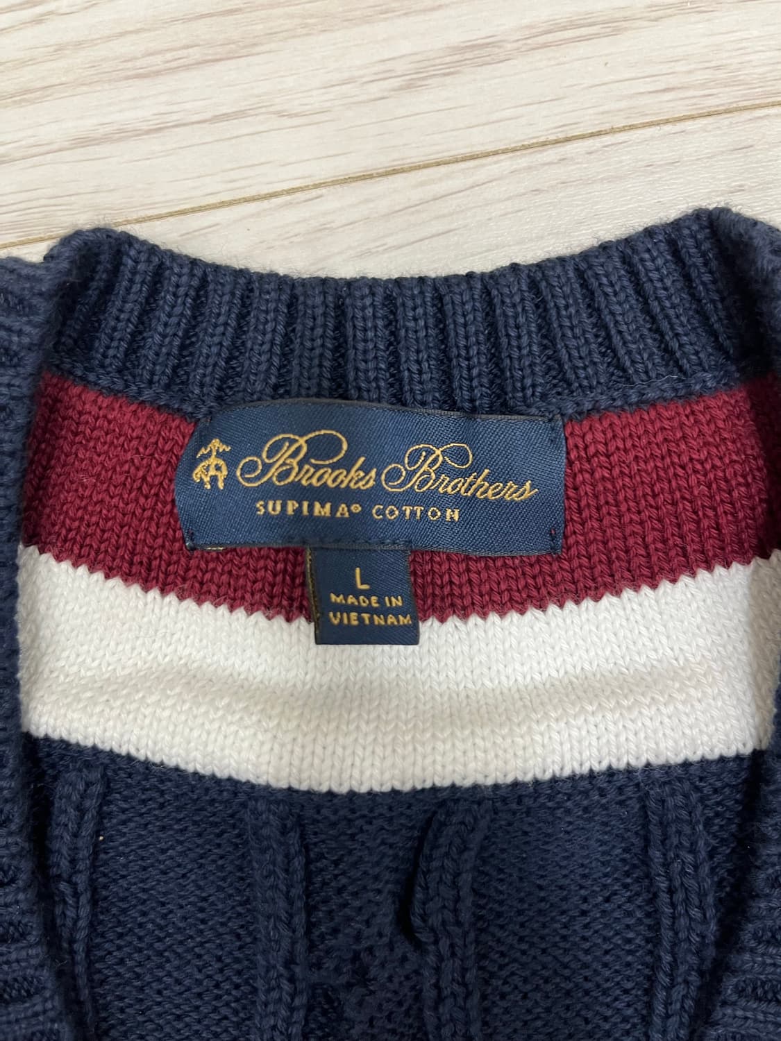 브룩스브라더스 크리켓 니트 Size L 상품이미지4