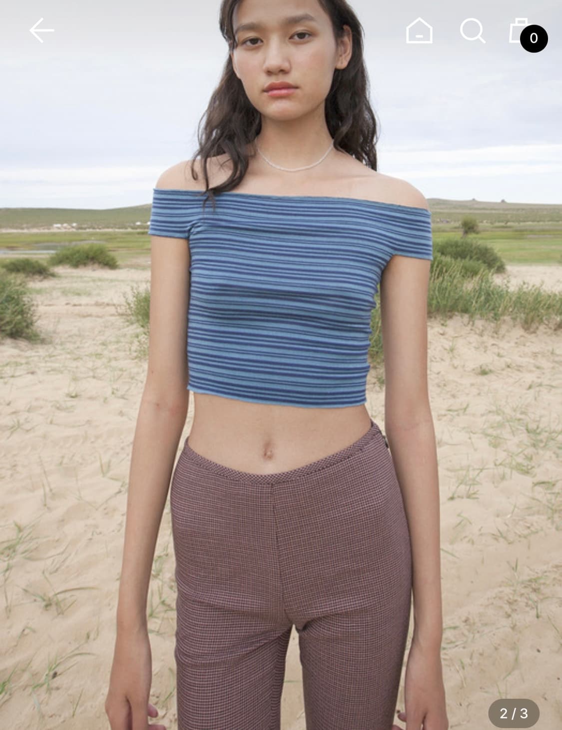 누아누 하운드 팬츠_Dust pink 상품이미지2