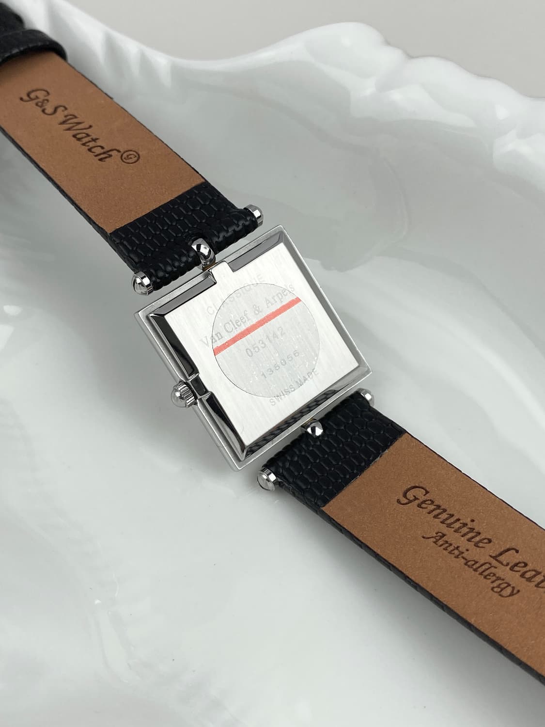 Van Cleef & Arpels Square watch 상품이미지7