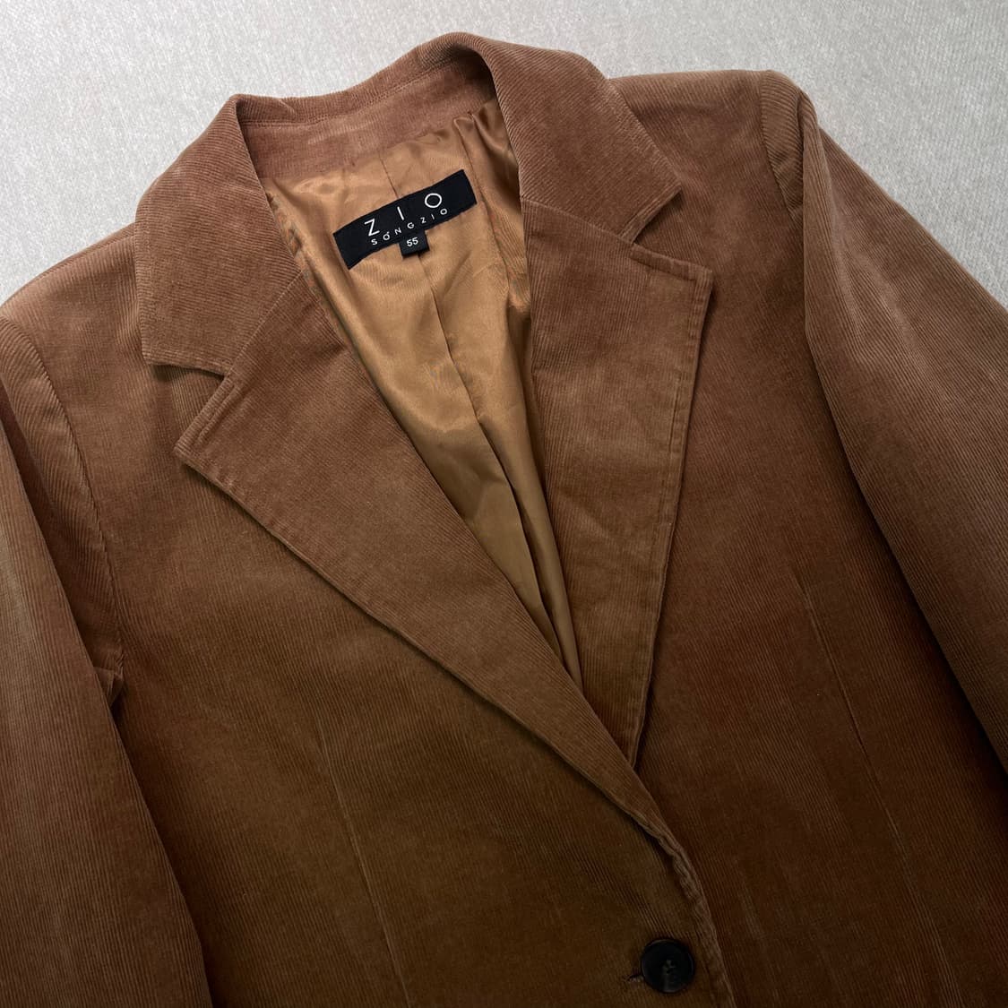 W 100 송지오 옴므 코듀로이 블레이져 자켓 상품이미지2