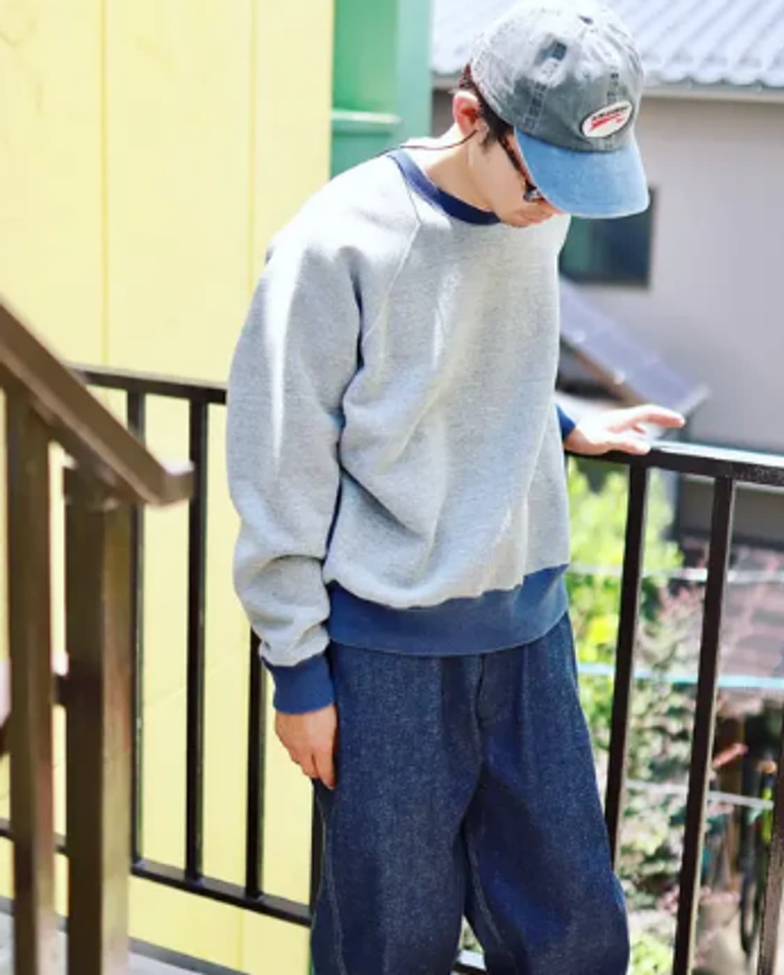 3) a.presse 아프레쎄 빈티지 스웻셔츠 상품이미지6