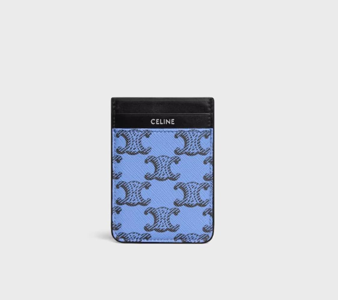 셀린느 마그넷 카드지갑 맥세이프 울트라 블루 10N492V17 07QI 상품이미지1