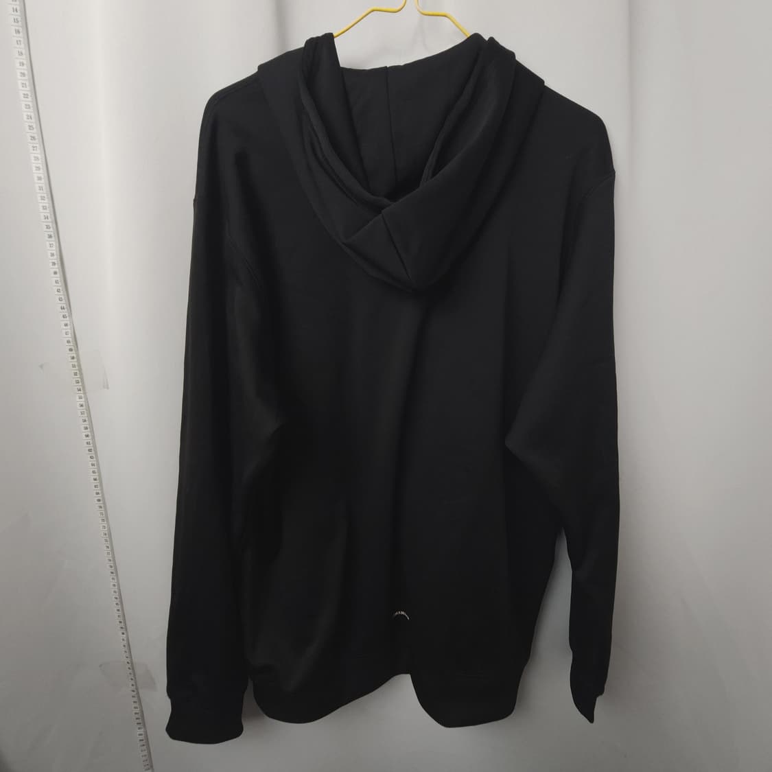 2XL(130)/ 아디다스 / 빅로고 후드티셔츠 블랙 상품이미지4