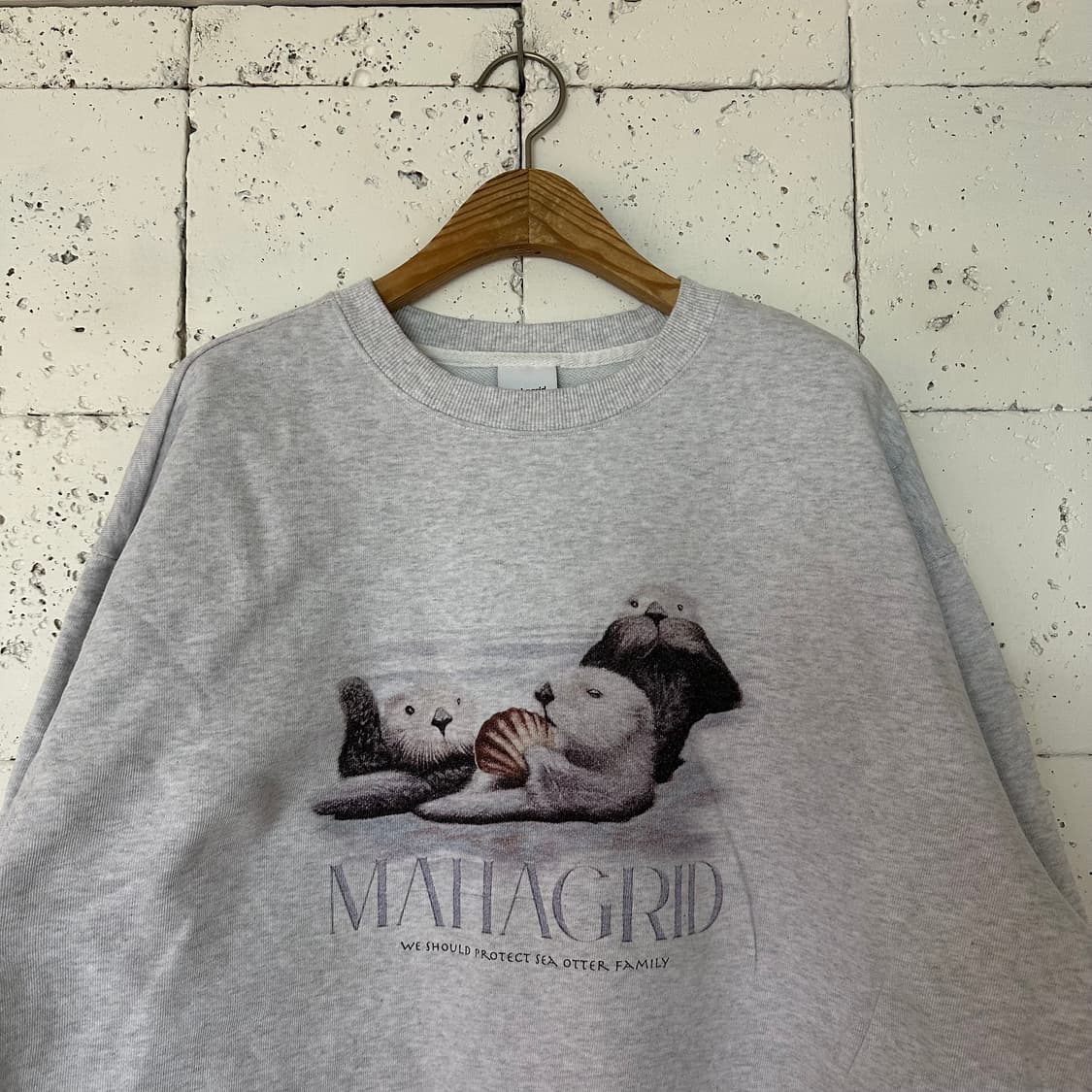 XL 마하그리드 맨투맨 상품이미지2