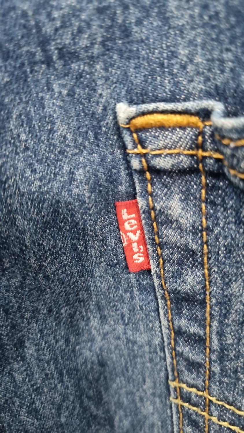 levis 502 쿨소재 여름전용 데님팬츠 (32) 3번내외착용 상품이미지5