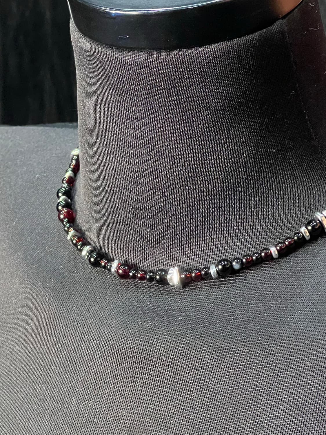 TAMOON GARNET NECKLACE 상품이미지7