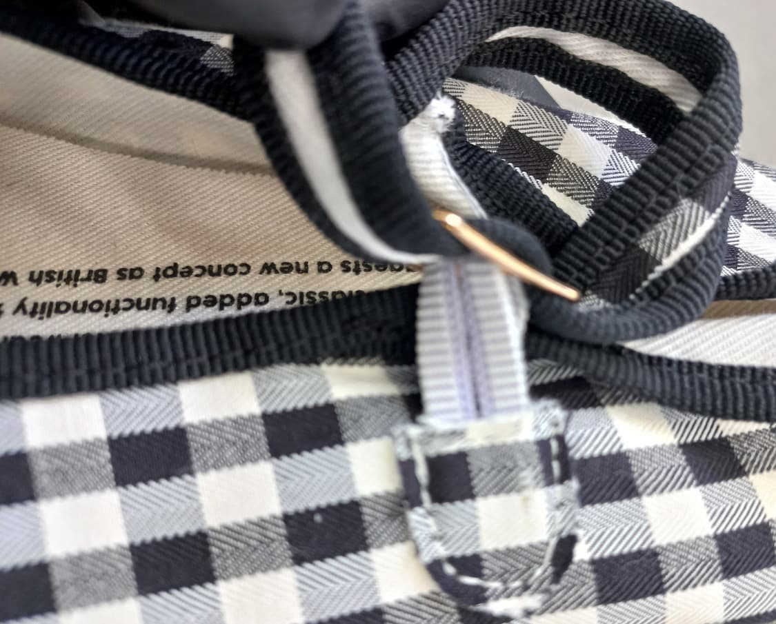 락피쉬웨더웨어 벨라 메리제인 체크 슈즈 235mm 상품이미지5