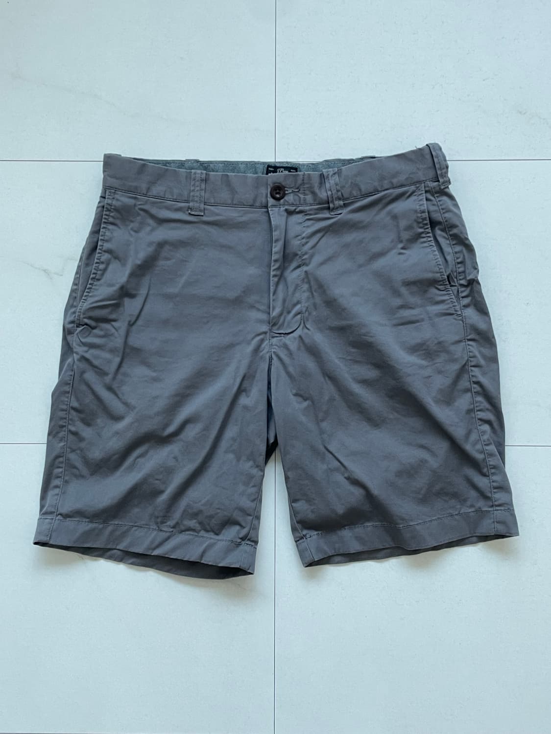 J.CREW 9인치 쇼츠 (그레이) 상품이미지1