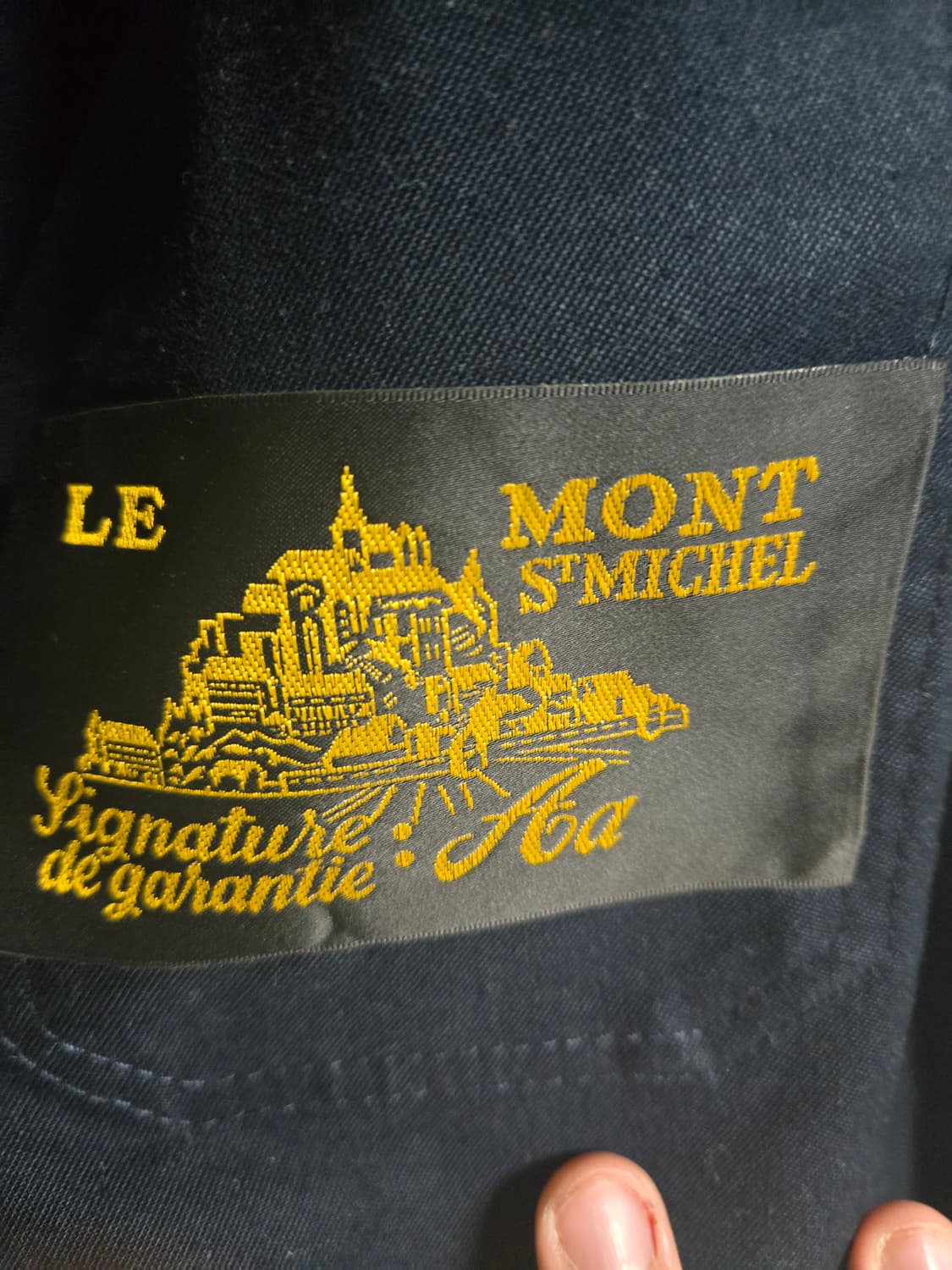 르몽생미셸 남성 몰스킨 워크자켓 54 팝니다 (백화점택) 상품이미지8