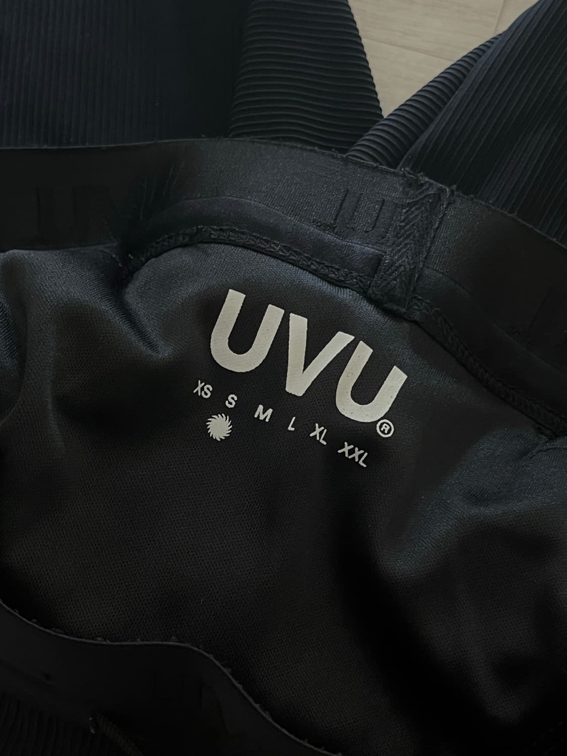 UVU 하프타이즈 1.0 블랙 S 상품이미지5