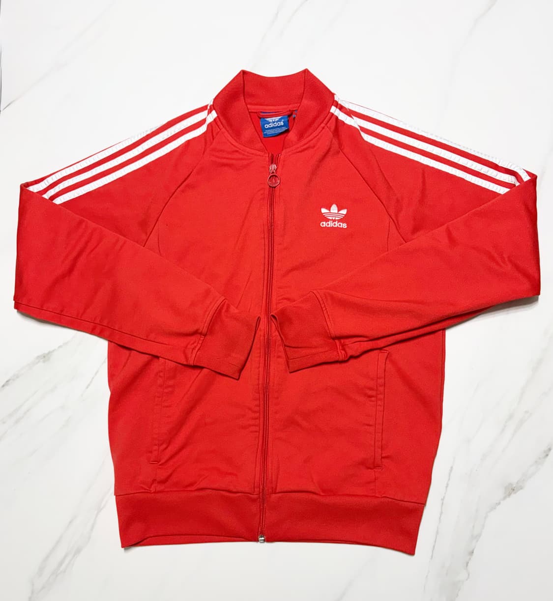 아디다스 파이어버드 슈퍼스타 오렌지 져지 상품이미지1