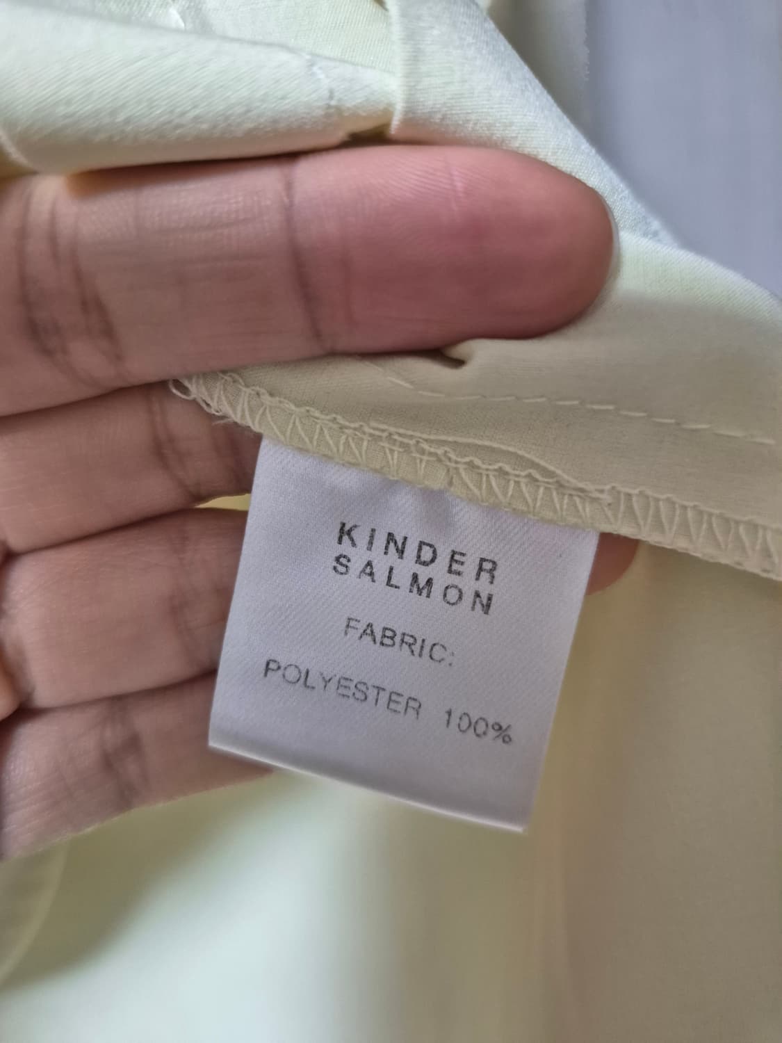 킨더살몬 블라우스 S 상품이미지6