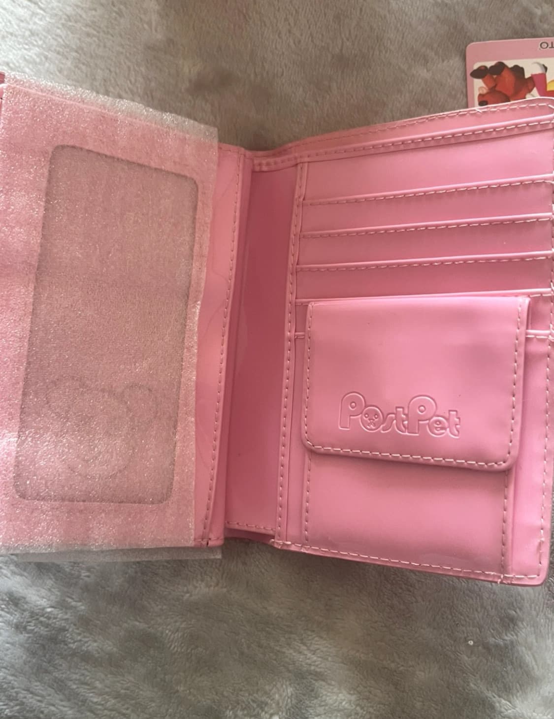 (미개봉) Postpet 포스트펫 가죽 지갑 상품이미지4