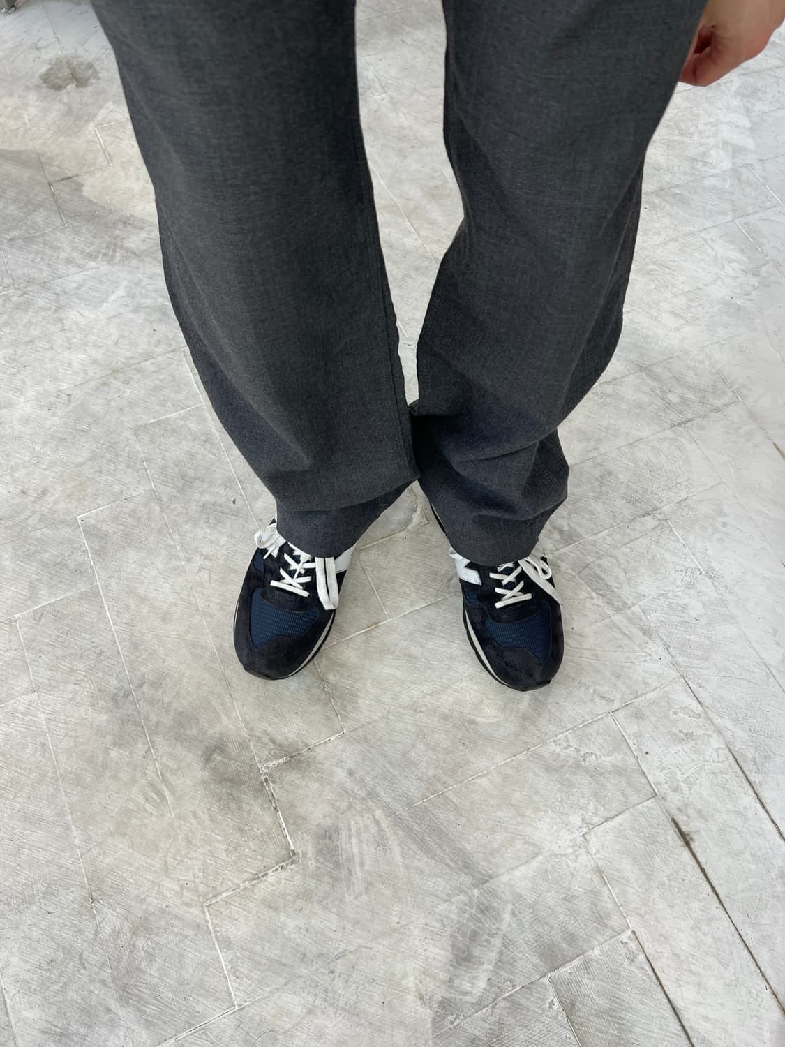 준야와타나베 카펜더 슬랙스 상품이미지5