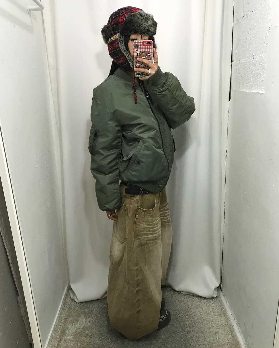 Avirex Reversible Ma-1 JK 상품이미지2