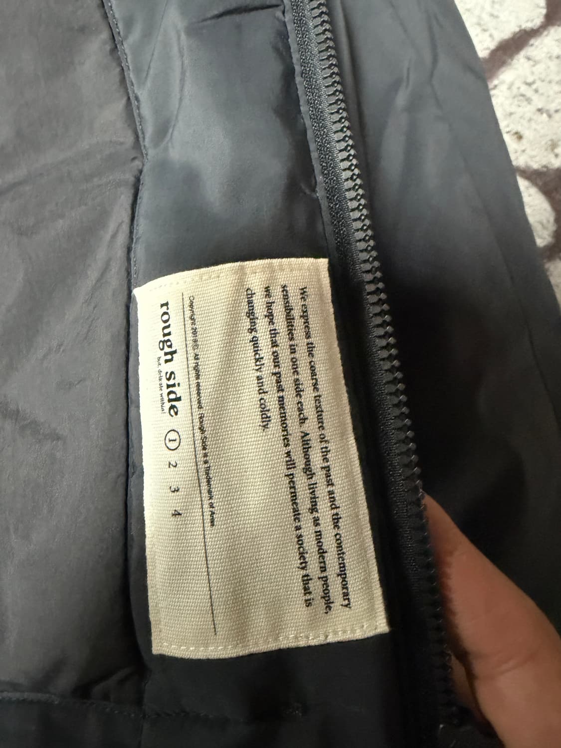 [1] 러프사이드 인슐레이션 컴뱃파카 차콜 1 상품이미지3