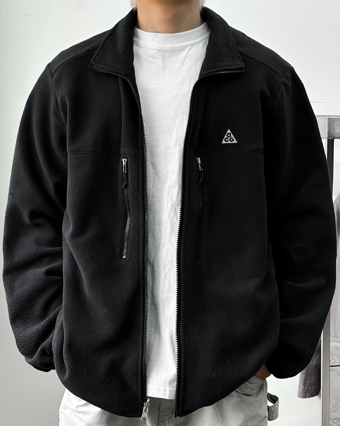 나이키 2009 ACG 투웨이 폴라텍 플리스 자켓 상품이미지3