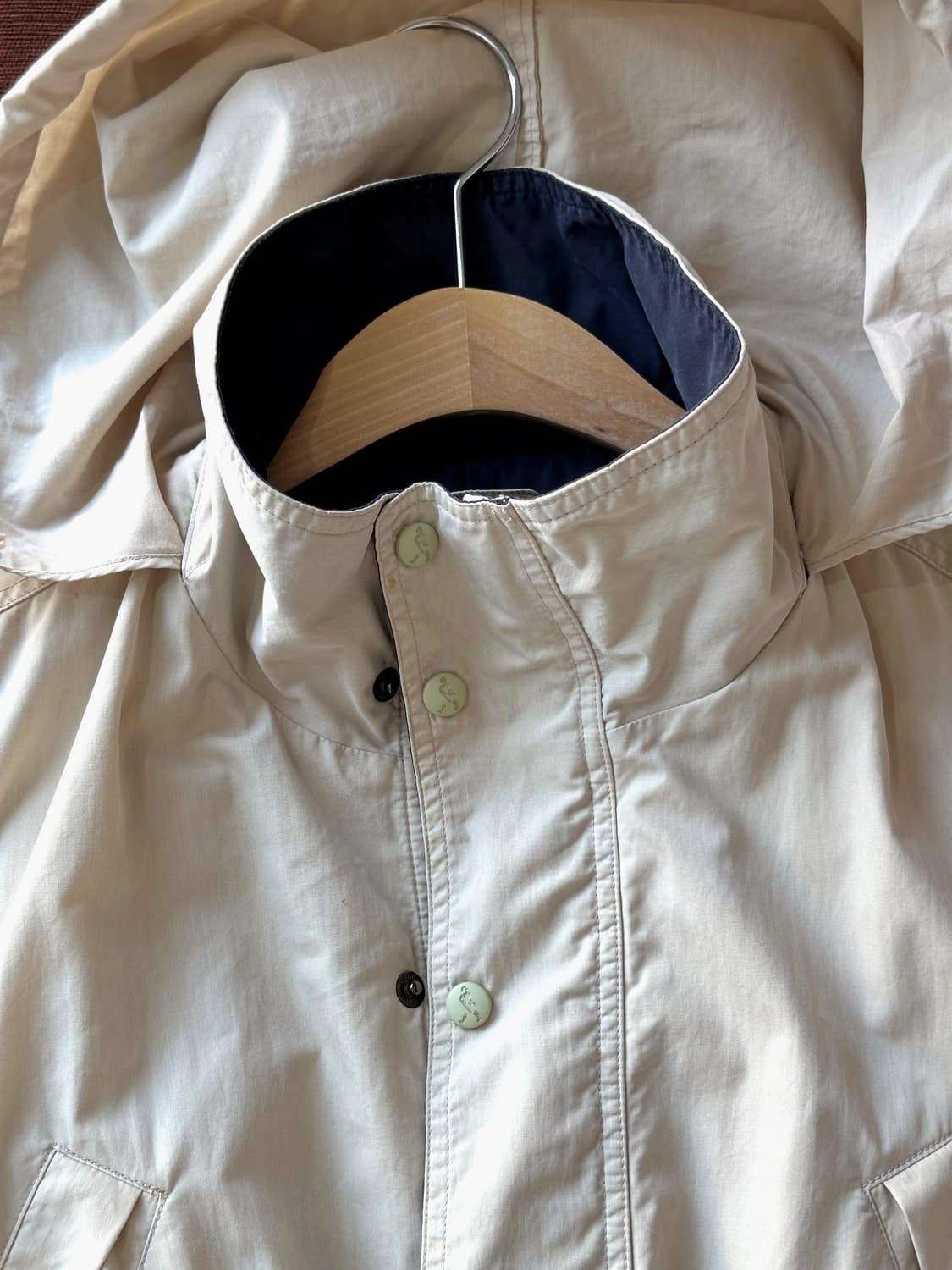 High count cotton nylon padded mil parka 상품이미지7