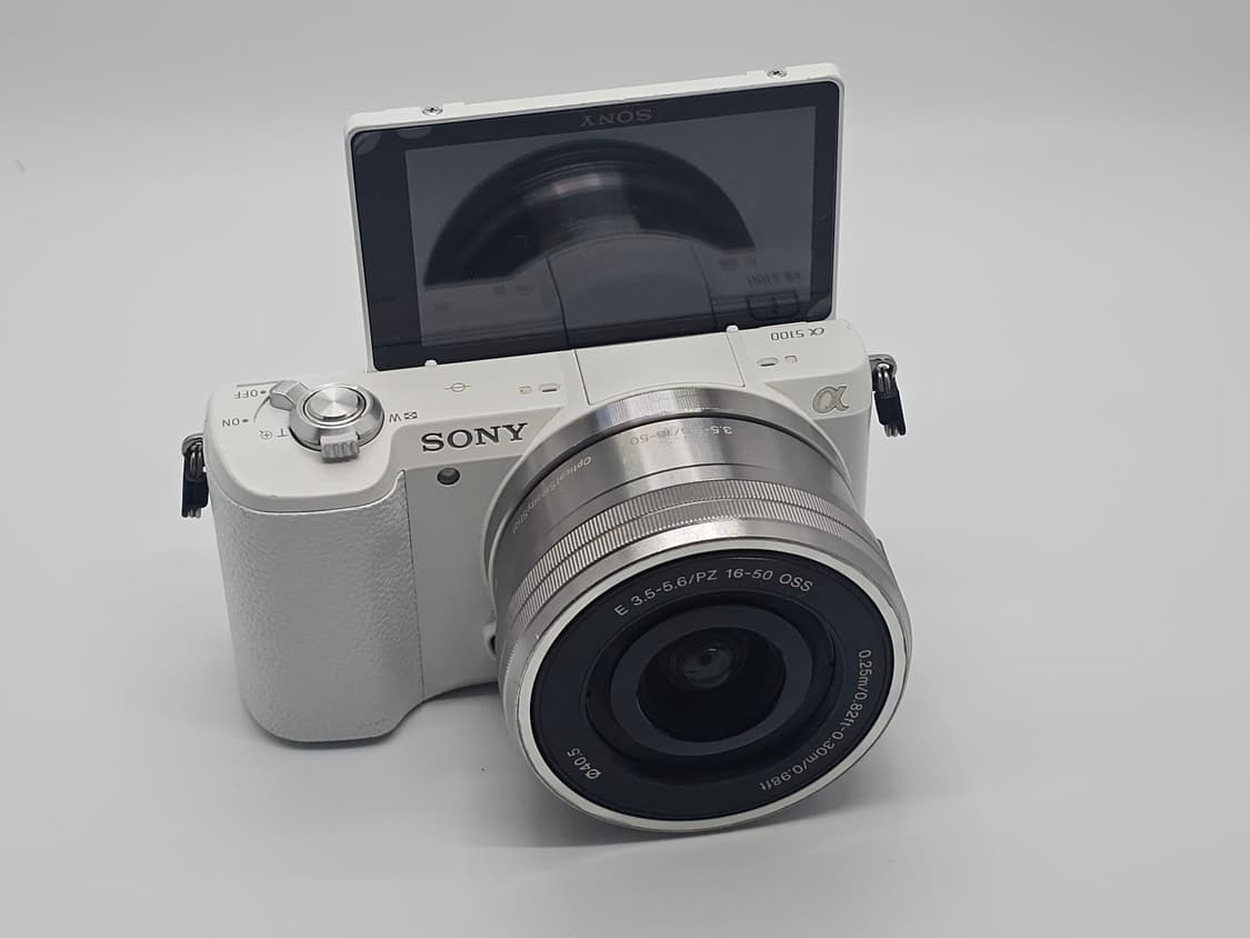 소니 알파 A5100 미러리스 카메라 상품이미지10