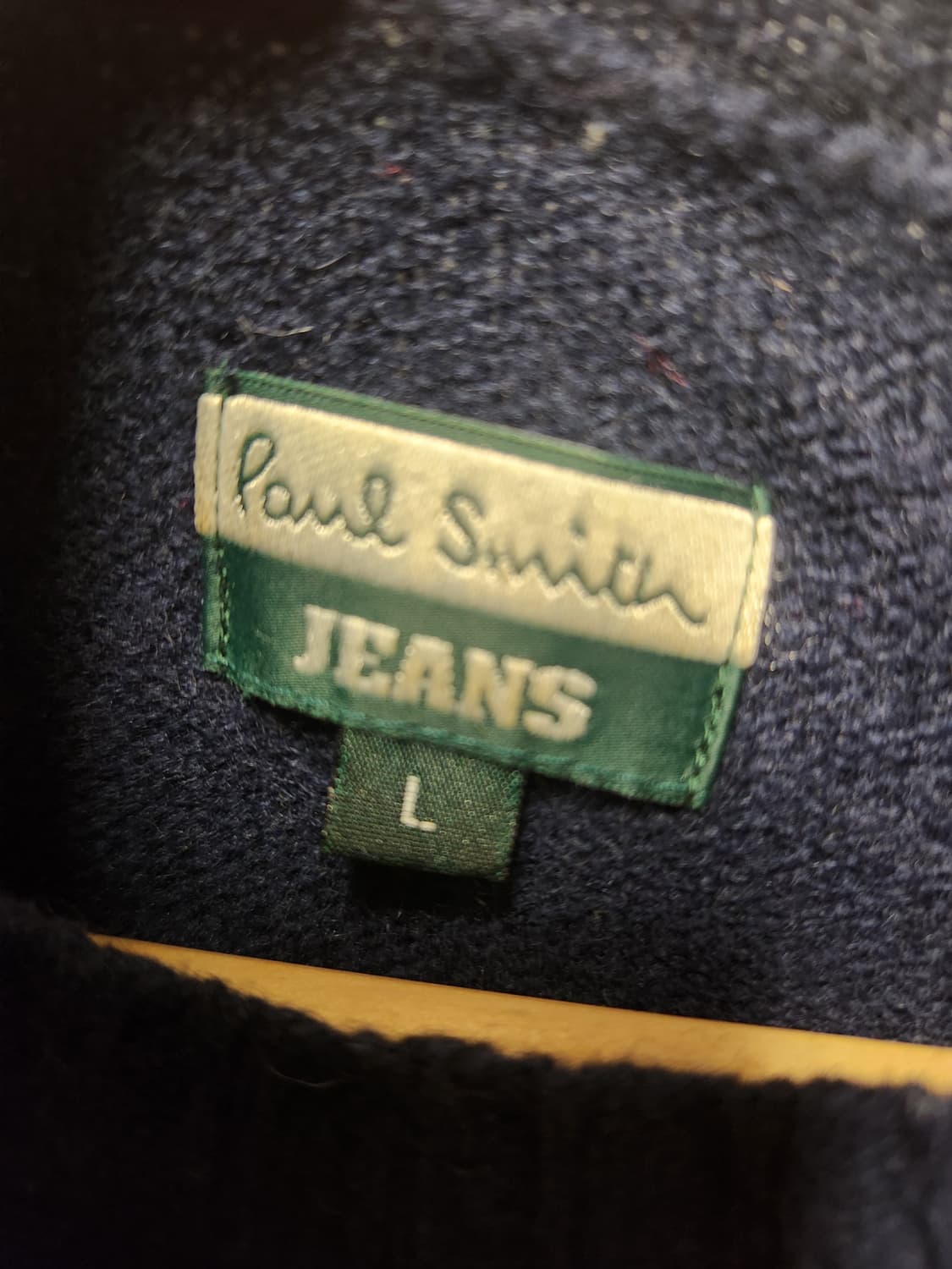 폴스미스 빈티지 스타 니트 L 상품이미지2