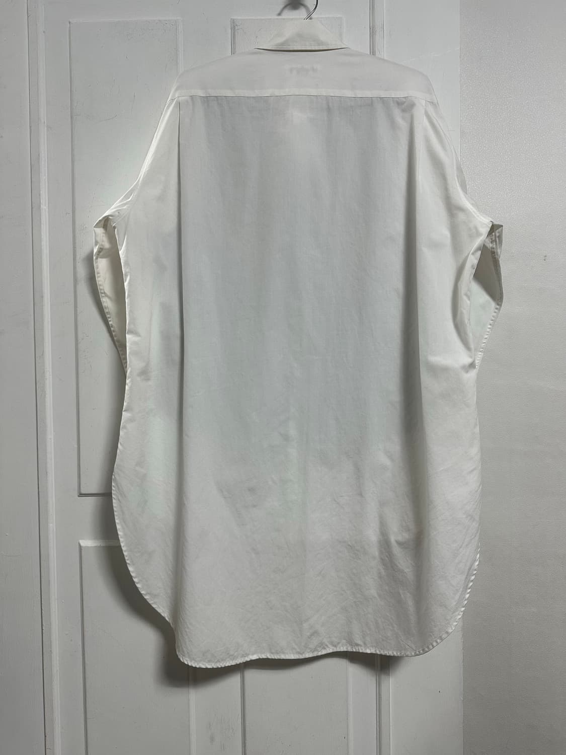 요지야마모토 뿌르 옴므 베스트 디테일 셔츠 상품이미지2