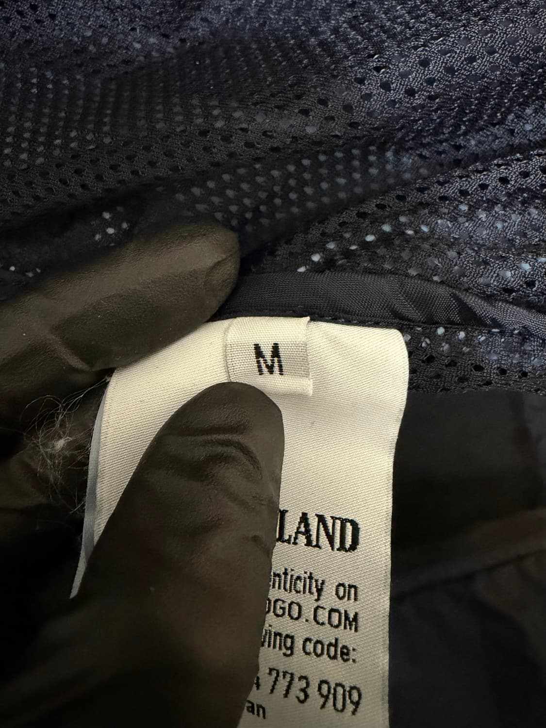 스톤아일랜드 정품 멤브라나 바람막이 상품이미지8