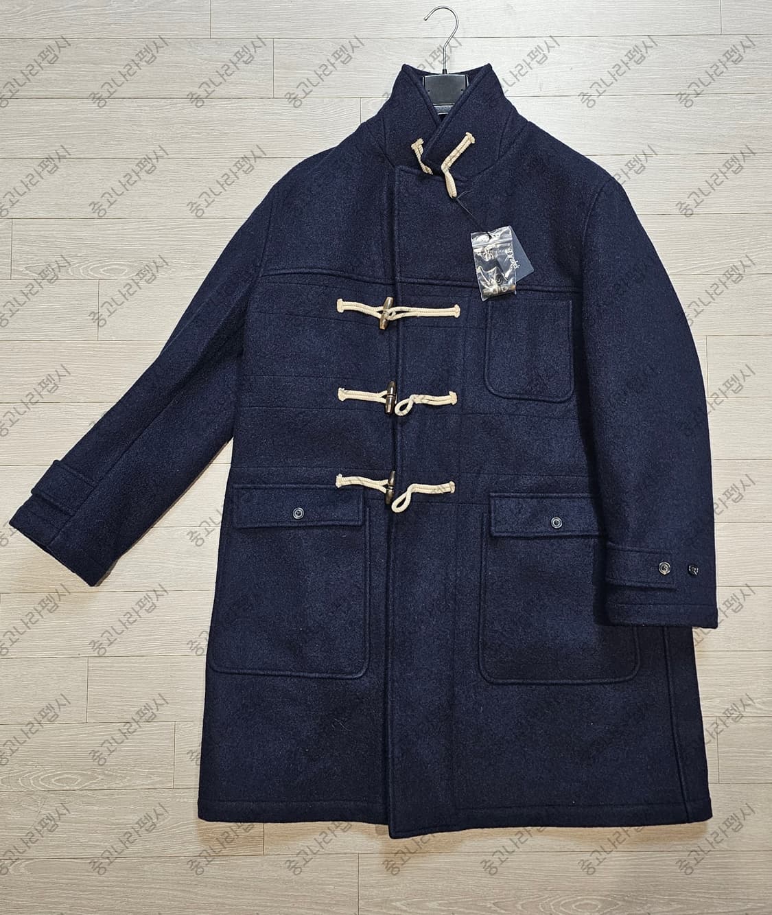 새상품) 드레익스 울 더플코트 상품이미지1