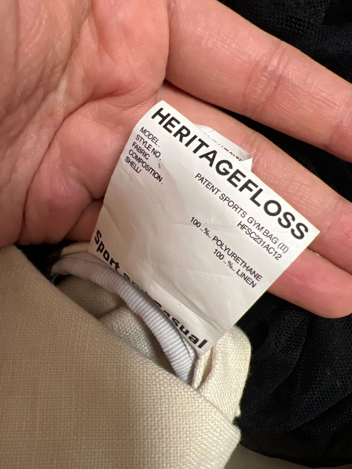 헤리티지 플로스 숄더백 상품이미지6