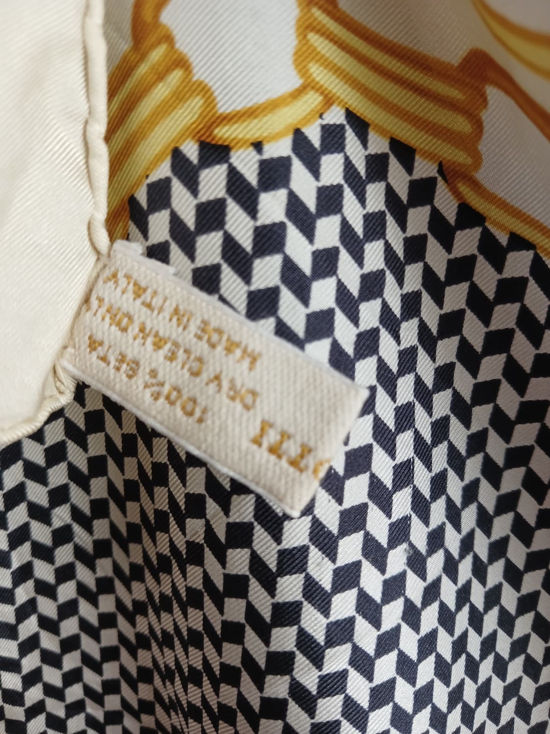 GIANFRANCO LOTTI 실크스카프 상품이미지2