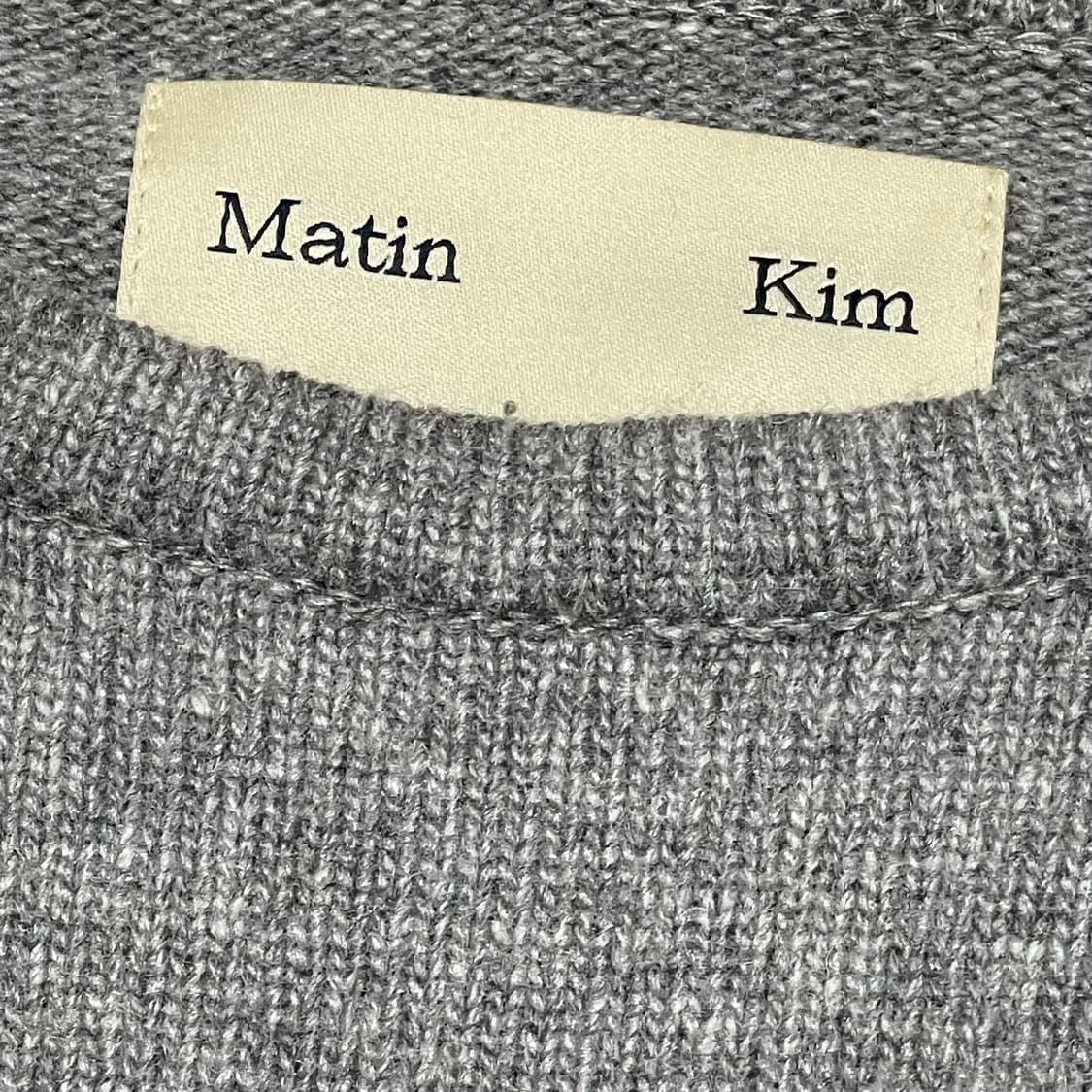 [F] 마뗑킴 골지 니트 상품이미지2