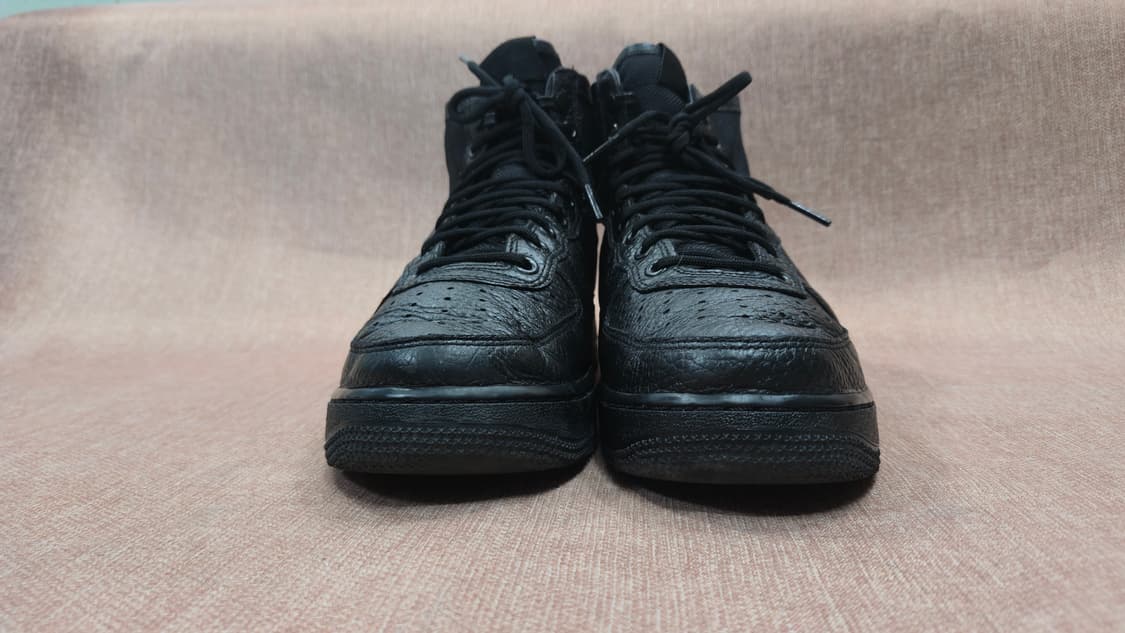 나이키 260mm-  스페셜 필드 에어포스 1 미드 블랙 상품이미지3