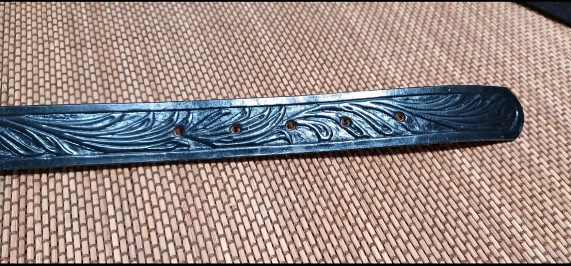 저스틴부츠 웨스턴벨트 32 상품이미지5