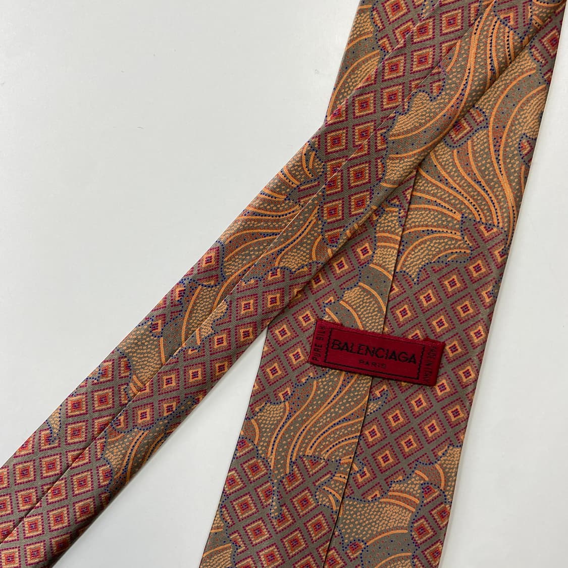 BALENCIAGA 발렌시아가 정품 명품 넥타이 상품이미지5