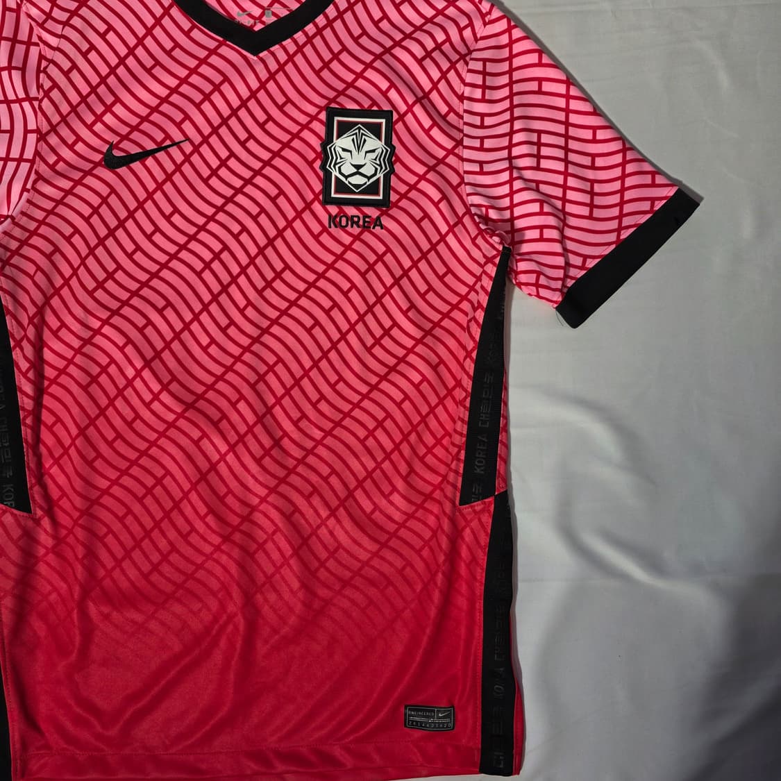 [S]나이키 대한민국 국대 20-22 노마킹 유니폼 상품이미지4