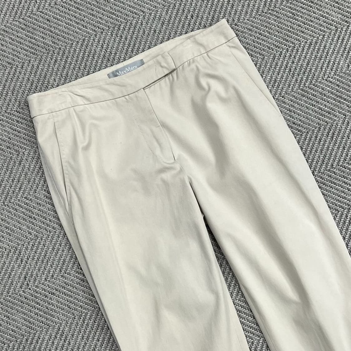 막스마라 미니멀 슬랙스 v0945  상품이미지3