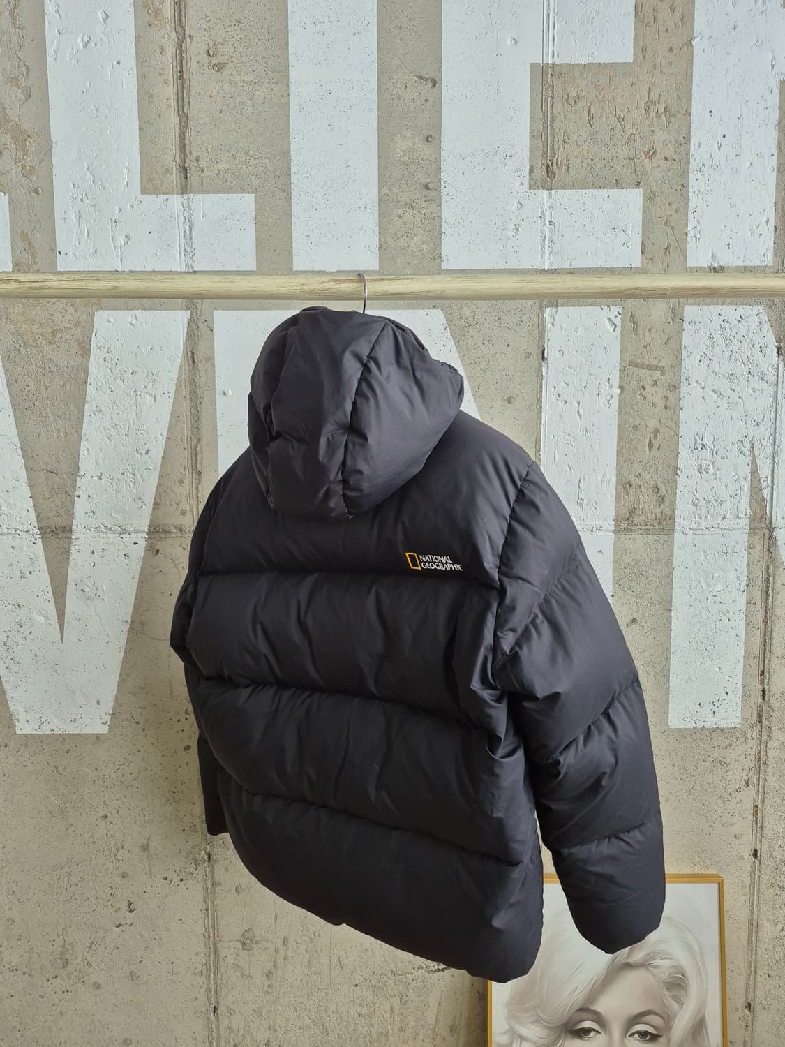내셔널지오그래픽  N224MDW120 구스팡팡패딩 (L) 상품이미지3