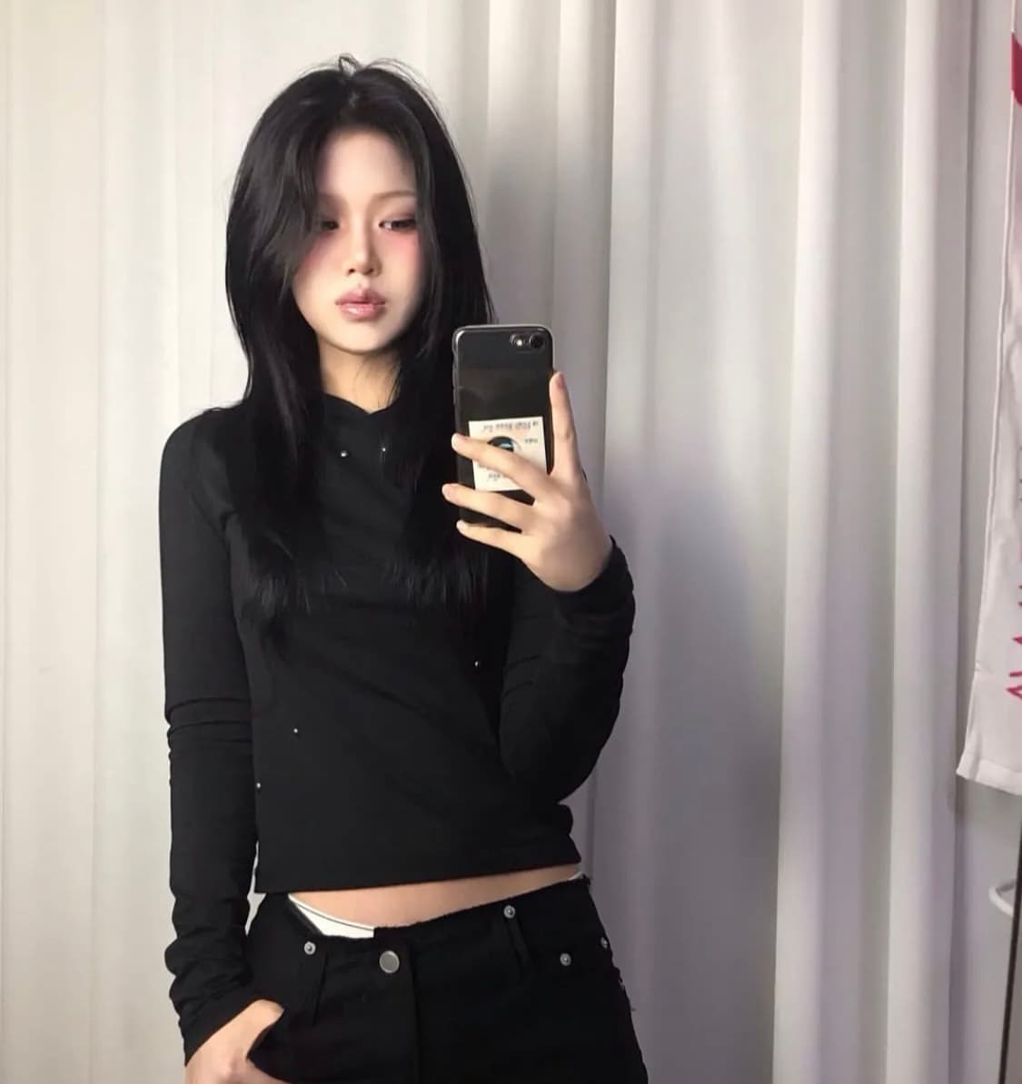 시스에이 스터드 후드 상품이미지3