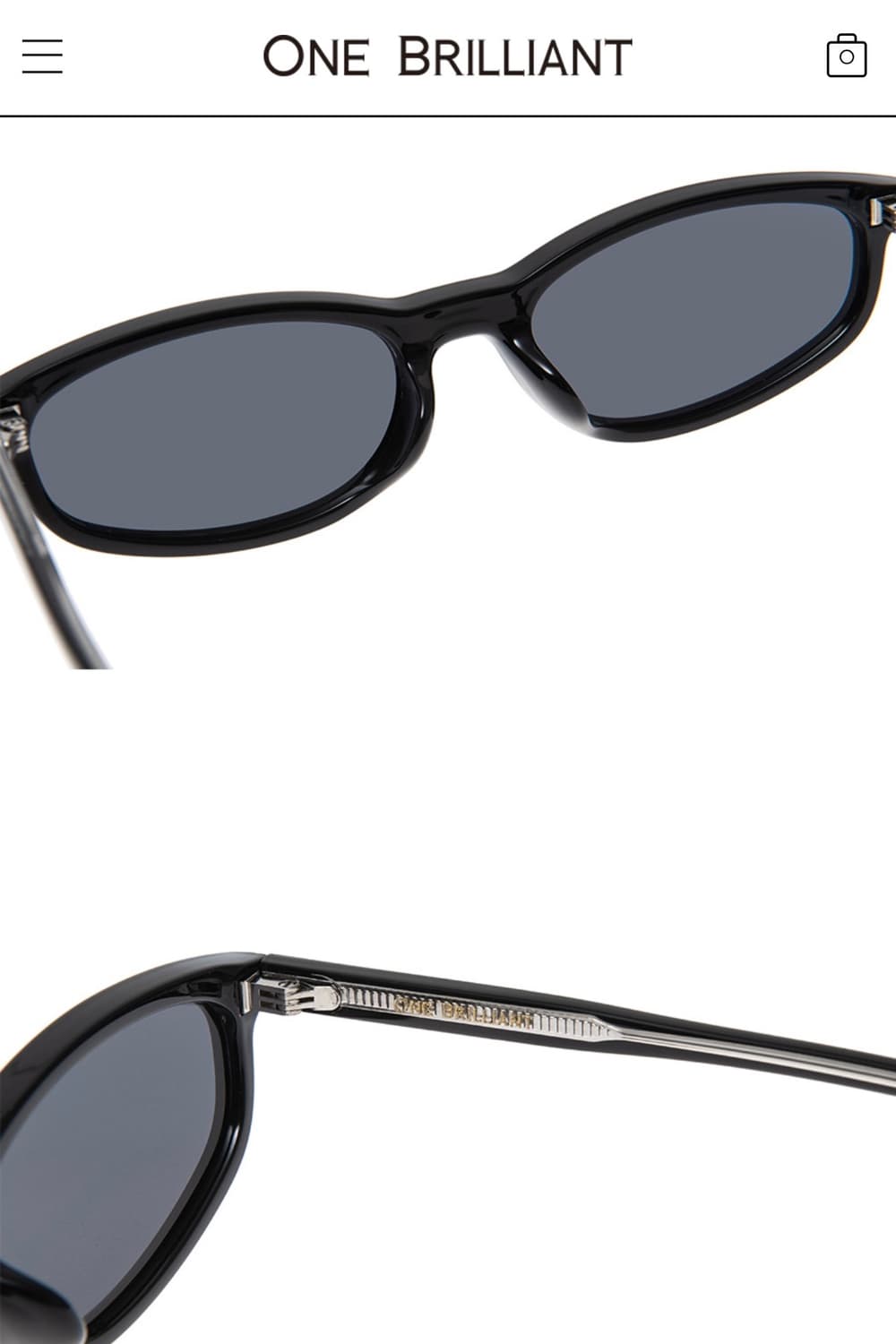 원브릴리언트 브랜드 OB658 선글라스 상품이미지3